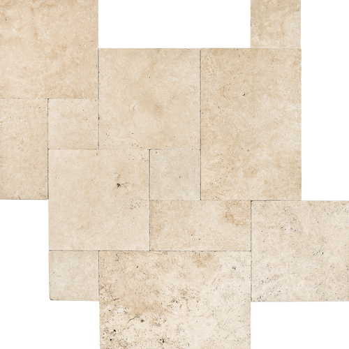 Classic  Cross Cut Travertine  Tumbled