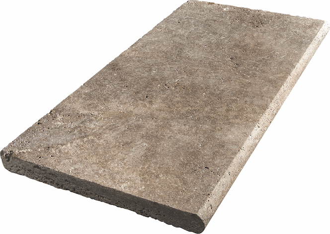 Noche Cross Cut Travertine Poolcoping Tumbled