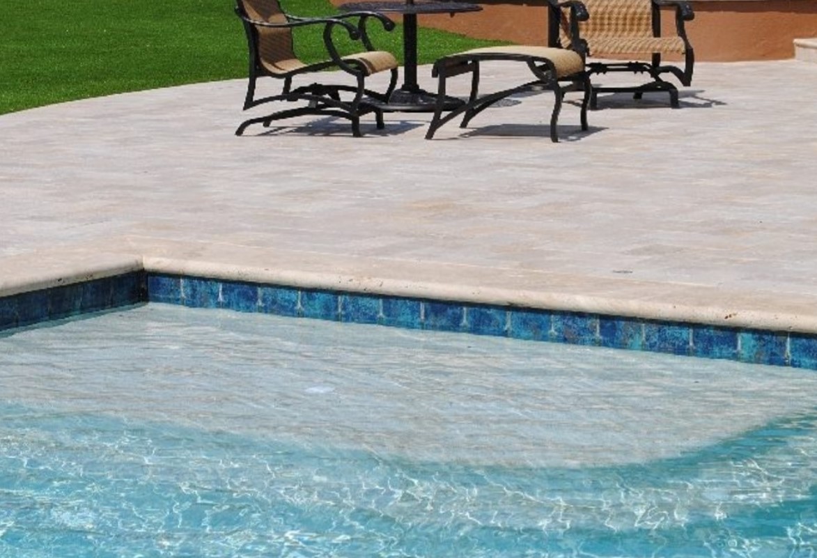 Paver and Poolcoping